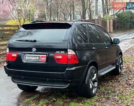 Черный БМВ Х5, объемом двигателя 3 л и пробегом 419 тыс. км за 12790 $, фото 12 на Automoto.ua