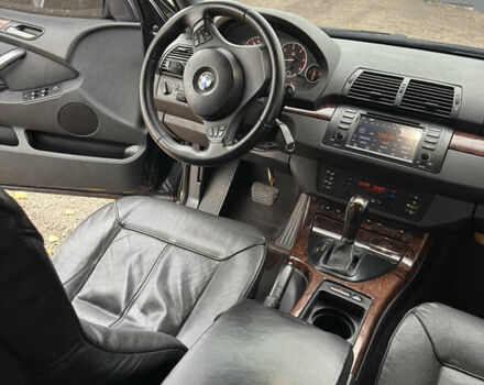 Черный БМВ Х5, объемом двигателя 3 л и пробегом 373 тыс. км за 9500 $, фото 7 на Automoto.ua