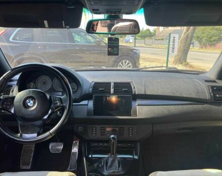 Чорний БМВ Х5, об'ємом двигуна 4.8 л та пробігом 280 тис. км за 13300 $, фото 21 на Automoto.ua