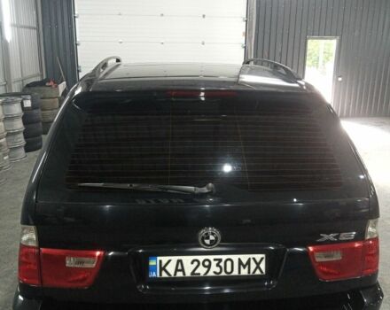 Черный БМВ Х5, объемом двигателя 3 л и пробегом 380 тыс. км за 12400 $, фото 1 на Automoto.ua