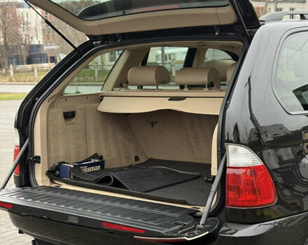 Черный БМВ Х5, объемом двигателя 3 л и пробегом 370 тыс. км за 10900 $, фото 59 на Automoto.ua