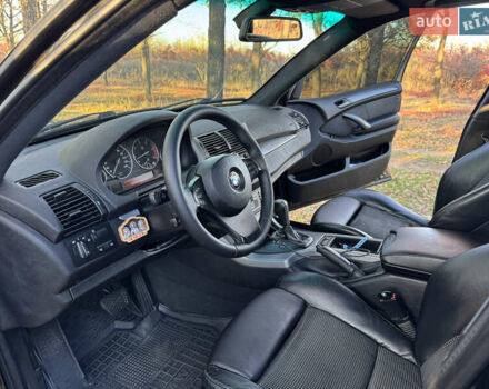 Чорний БМВ Х5, об'ємом двигуна 2.99 л та пробігом 320 тис. км за 11700 $, фото 12 на Automoto.ua
