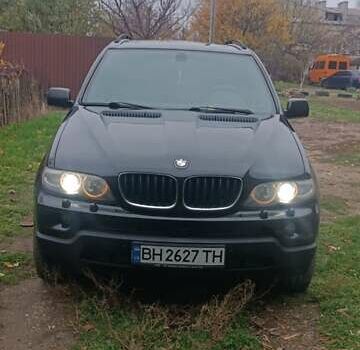 Чорний БМВ Х5, об'ємом двигуна 3 л та пробігом 350 тис. км за 13000 $, фото 5 на Automoto.ua