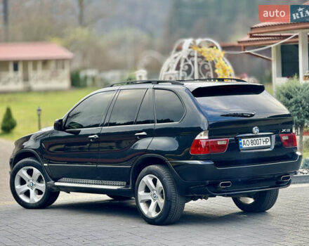 Чорний БМВ Х5, об'ємом двигуна 2.99 л та пробігом 400 тис. км за 11200 $, фото 22 на Automoto.ua