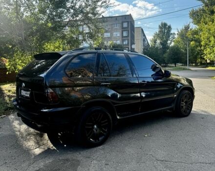 Чорний БМВ Х5, об'ємом двигуна 3 л та пробігом 300 тис. км за 5500 $, фото 2 на Automoto.ua