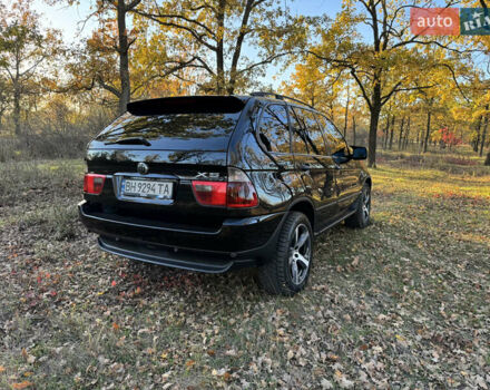 Чорний БМВ Х5, об'ємом двигуна 2.99 л та пробігом 320 тис. км за 11700 $, фото 5 на Automoto.ua