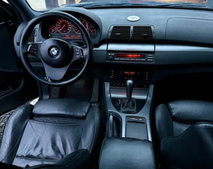 Чорний БМВ Х5, об'ємом двигуна 3 л та пробігом 352 тис. км за 12000 $, фото 5 на Automoto.ua