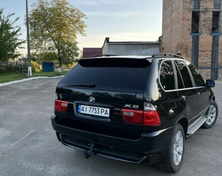 Черный БМВ Х5, объемом двигателя 3 л и пробегом 400 тыс. км за 11500 $, фото 3 на Automoto.ua