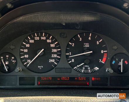 Черный БМВ Х5, объемом двигателя 3 л и пробегом 350 тыс. км за 9999 $, фото 15 на Automoto.ua