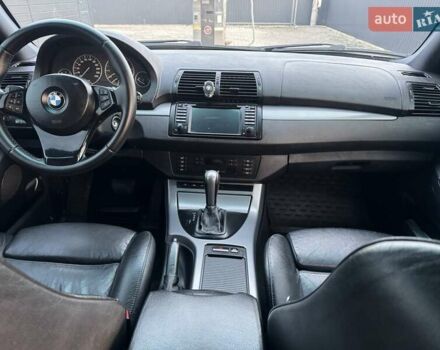 Чорний БМВ Х5, об'ємом двигуна 2.99 л та пробігом 344 тис. км за 11400 $, фото 9 на Automoto.ua