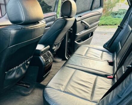 Черный БМВ Х5, объемом двигателя 3 л и пробегом 280 тыс. км за 7487 $, фото 22 на Automoto.ua