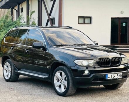 Черный БМВ Х5, объемом двигателя 3 л и пробегом 280 тыс. км за 7487 $, фото 7 на Automoto.ua