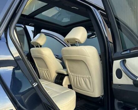 Чорний БМВ Х5, об'ємом двигуна 3 л та пробігом 275 тис. км за 12950 $, фото 49 на Automoto.ua