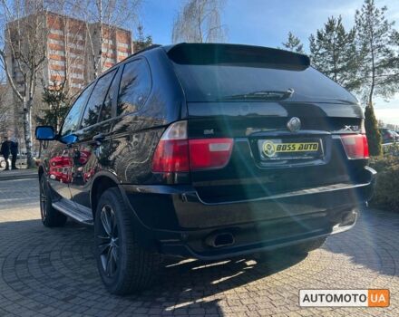 Черный БМВ Х5, объемом двигателя 3 л и пробегом 350 тыс. км за 9999 $, фото 3 на Automoto.ua