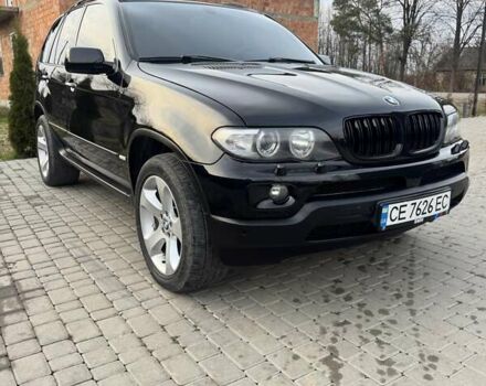 Чорний БМВ Х5, об'ємом двигуна 2.99 л та пробігом 344 тис. км за 11400 $, фото 4 на Automoto.ua