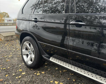 Черный БМВ Х5, объемом двигателя 3 л и пробегом 373 тыс. км за 9500 $, фото 15 на Automoto.ua