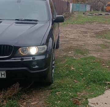 Чорний БМВ Х5, об'ємом двигуна 3 л та пробігом 350 тис. км за 13000 $, фото 6 на Automoto.ua