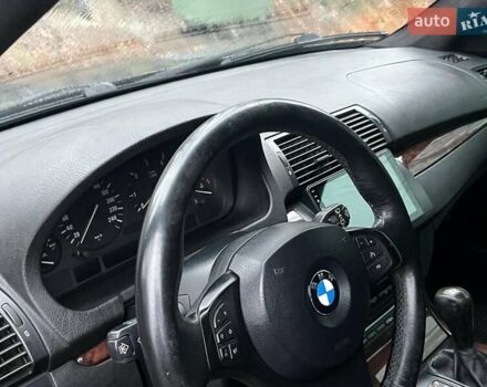 Черный БМВ Х5, объемом двигателя 3 л и пробегом 419 тыс. км за 12790 $, фото 25 на Automoto.ua