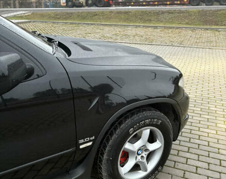 Черный БМВ Х5, объемом двигателя 2.99 л и пробегом 334 тыс. км за 11200 $, фото 27 на Automoto.ua