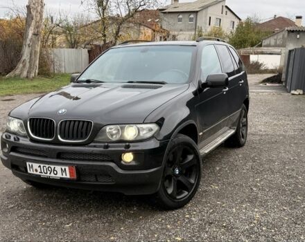 Черный БМВ Х5, объемом двигателя 3 л и пробегом 240 тыс. км за 13300 $, фото 1 на Automoto.ua