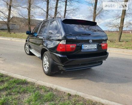 Чорний БМВ Х5, об'ємом двигуна 3 л та пробігом 270 тис. км за 14500 $, фото 6 на Automoto.ua