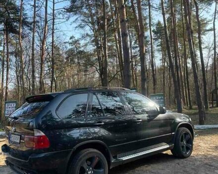 Черный БМВ Х5, объемом двигателя 3 л и пробегом 340 тыс. км за 11600 $, фото 14 на Automoto.ua