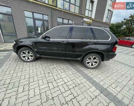 Черный БМВ Х5, объемом двигателя 3 л и пробегом 285 тыс. км за 13800 $, фото 10 на Automoto.ua