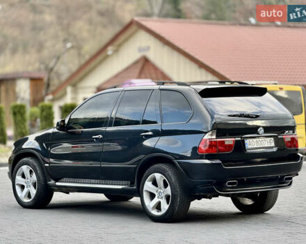 Чорний БМВ Х5, об'ємом двигуна 2.99 л та пробігом 400 тис. км за 11200 $, фото 17 на Automoto.ua