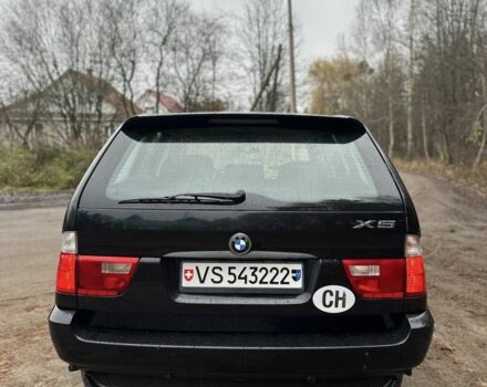 Чорний БМВ Х5, об'ємом двигуна 3 л та пробігом 295 тис. км за 6300 $, фото 6 на Automoto.ua