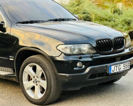 Черный БМВ Х5, объемом двигателя 3 л и пробегом 280 тыс. км за 7487 $, фото 16 на Automoto.ua