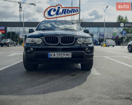 Чорний БМВ Х5, об'ємом двигуна 2.99 л та пробігом 417 тис. км за 12500 $, фото 11 на Automoto.ua