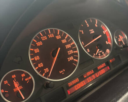 Черный БМВ Х5, объемом двигателя 3 л и пробегом 373 тыс. км за 9500 $, фото 10 на Automoto.ua