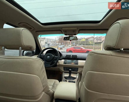 Черный БМВ Х5, объемом двигателя 3 л и пробегом 370 тыс. км за 10900 $, фото 46 на Automoto.ua