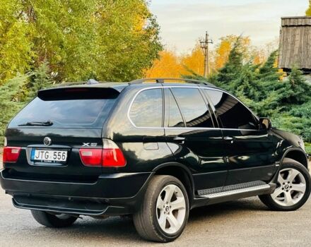 Черный БМВ Х5, объемом двигателя 3 л и пробегом 280 тыс. км за 7487 $, фото 8 на Automoto.ua