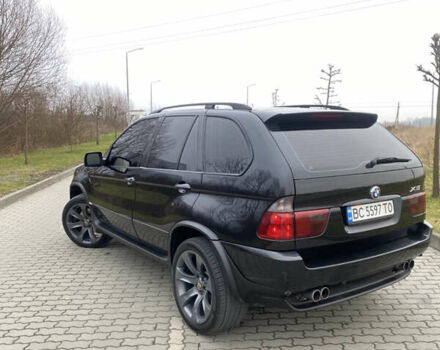 Чорний БМВ Х5, об'ємом двигуна 2.99 л та пробігом 369 тис. км за 11900 $, фото 10 на Automoto.ua