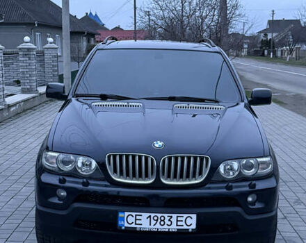 Черный БМВ Х5, объемом двигателя 2.99 л и пробегом 320 тыс. км за 9950 $, фото 2 на Automoto.ua