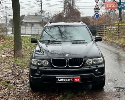 Черный БМВ Х5, объемом двигателя 3 л и пробегом 419 тыс. км за 12790 $, фото 3 на Automoto.ua