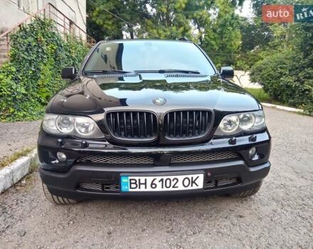 Черный БМВ Х5, объемом двигателя 2.99 л и пробегом 240 тыс. км за 13500 $, фото 19 на Automoto.ua