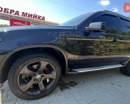 Черный БМВ Х5, объемом двигателя 3 л и пробегом 330 тыс. км за 12000 $, фото 7 на Automoto.ua