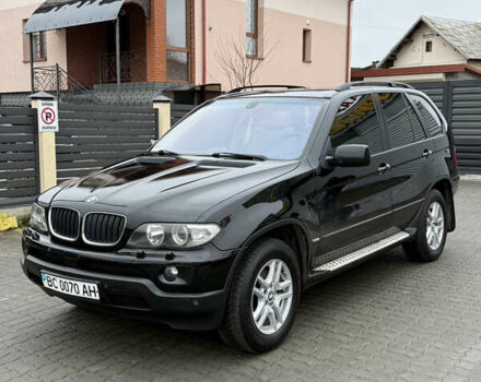 Черный БМВ Х5, объемом двигателя 3 л и пробегом 370 тыс. км за 10900 $, фото 1 на Automoto.ua
