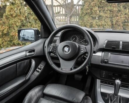 Черный БМВ Х5, объемом двигателя 0 л и пробегом 211 тыс. км за 3750 $, фото 13 на Automoto.ua