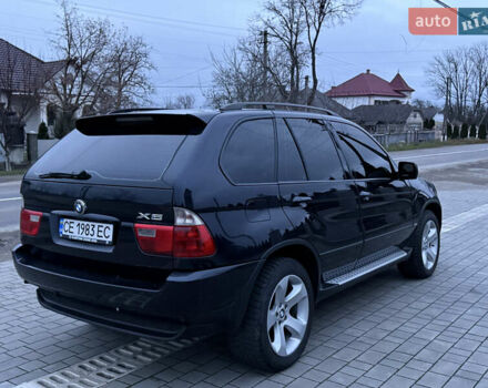 Черный БМВ Х5, объемом двигателя 2.99 л и пробегом 320 тыс. км за 9950 $, фото 6 на Automoto.ua