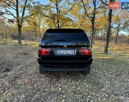 Чорний БМВ Х5, об'ємом двигуна 2.99 л та пробігом 320 тис. км за 11700 $, фото 4 на Automoto.ua