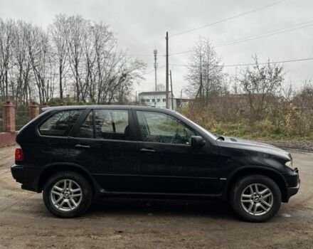 Чорний БМВ Х5, об'ємом двигуна 3 л та пробігом 295 тис. км за 6300 $, фото 3 на Automoto.ua