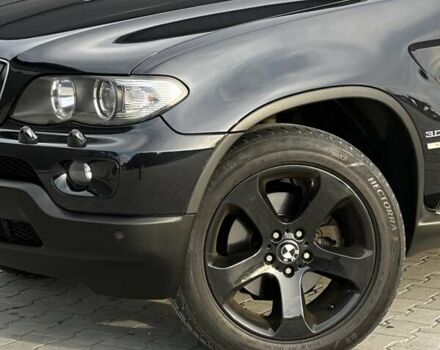 Чорний БМВ Х5, об'ємом двигуна 3 л та пробігом 275 тис. км за 12950 $, фото 5 на Automoto.ua