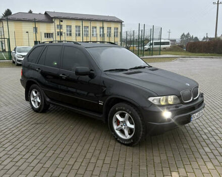 Черный БМВ Х5, объемом двигателя 2.99 л и пробегом 334 тыс. км за 11200 $, фото 11 на Automoto.ua