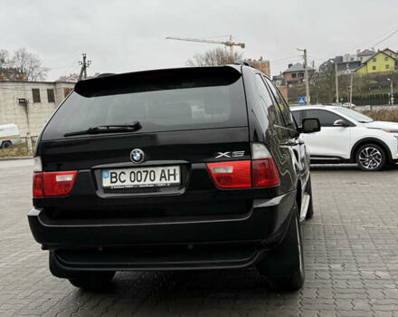 Черный БМВ Х5, объемом двигателя 3 л и пробегом 370 тыс. км за 10900 $, фото 7 на Automoto.ua