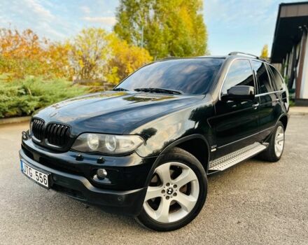 Черный БМВ Х5, объемом двигателя 3 л и пробегом 280 тыс. км за 7487 $, фото 12 на Automoto.ua