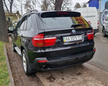 Черный БМВ Х5, объемом двигателя 3 л и пробегом 326 тыс. км за 8700 $, фото 6 на Automoto.ua