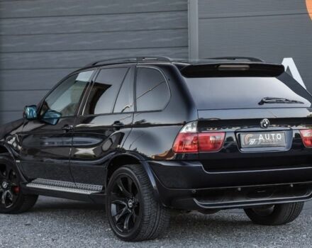 Черный БМВ Х5, объемом двигателя 3 л и пробегом 210 тыс. км за 4200 $, фото 3 на Automoto.ua